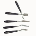 thumbnail image 6 of Techtongda Stainless Steel Artist Palette Paint Palette Scraper Palette Knife Painting Scraper 5pcs, 6 of 12