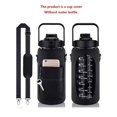 thumbnail image 1 of 1pc Hq Sbr Diving Material 2l Outdoor Sports Water Bottle Cover, Anti-slip Cup Sleeve And Adjustable Shoulder Strap Bottle Bag, 1 of 4