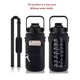 thumbnail image 1 of 1pc Hq Sbr Diving Material 2l Outdoor Sports Water Bottle Cover, Anti-slip Cup Sleeve And Adjustable Shoulder Strap Bottle Bag, 1 of 4