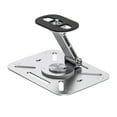thumbnail image 2 of BELOVING Projector Stand Angle Adjustment Easy Installation Compact Projector Bracket Silver, 2 of 10