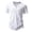 White, variant on Gunia Bamboo Shirts For Men Casual Fashion Basic Short Sleeved Tops Mens T-Shirts White L