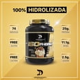 thumbnail image 2 of Proteína Isophorm 5 LBS Vainilla DRAGON PHARMA Hidrolizada Vainilla Ice Cream, 2 of 2