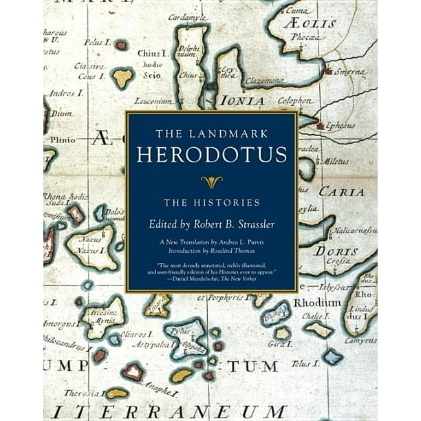 Landmark Books The Landmark Herodotus The Histories (Paperback