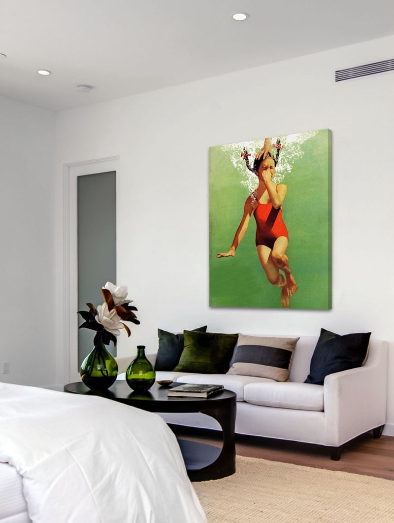 Marmont Hill Dunked Under Water Wall Art
