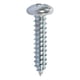 thumbnail image 1 of blíster de 50 tornillos para metal 2 pulgadas plata 0.007 kg, 1 of 4