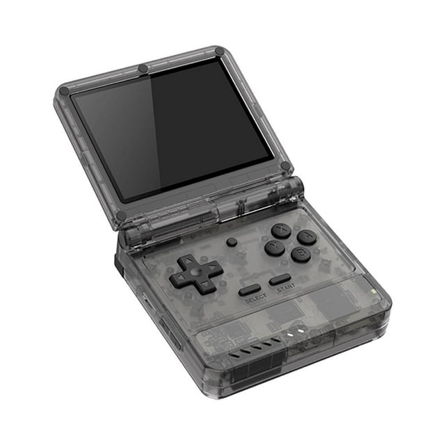 For V90S Open-source Retro Flip Handheld Device Type-C Long Battery Life Lo