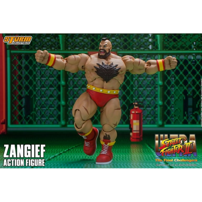 Storm Collectibles Zangief Ultimate Street Fighter II: The Final  Challenger 1/12 Action Figure 