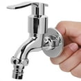 thumbnail image 4 of G1/2" Laundry Bathroom Washing Machine Wall Mounted Water Faucet Single Cold Tap Excellent Seal, 4 of 7