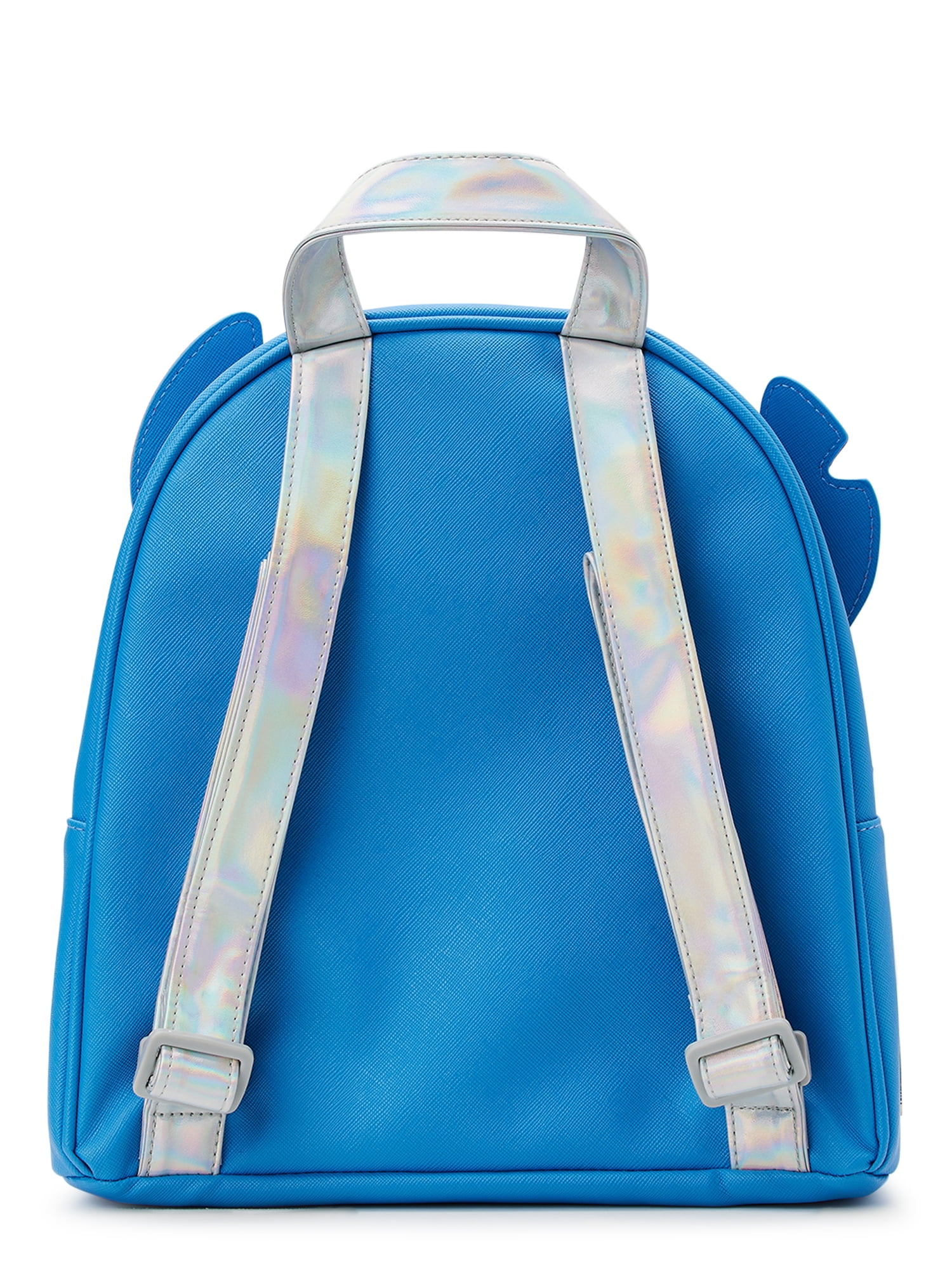 Disney Stitch Women's Graphic Mini Backpack, Blue