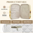 thumbnail image 5 of ZUXONGSY Sunflower Print Bible Cover for Women Bible Bag Multifunctional Scripture Bag with Multiple Pockets Journal Case for Study, 5 of 7