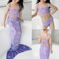 thumbnail image 2 of TechWave Summer Child Girls Printed Ruffles Three Piece Swimwear Toddler Kids Swimsuit Bikini Size 30 Swimsuits Girls Swim Suits Girls 10 Girl Bikini Swimsuit Swimsuit Kids Girls Racing Swimsuits Size, 2 of 9