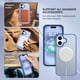 thumbnail image 3 of Funda para teléfono celular BENTOBEN iPhone 16 Plus de 6.7 pulgadas MagSafe Blue, 3 of 8