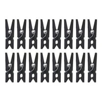 HEALEEP 100Pcs Mini Plastic Clips Wall Hanging Photo Clip For Home Decorations