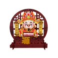 thumbnail image 2 of jifeng Chinese Lunar New Year Table Decoration Centerpiece Lightweight Table Topper Nodding Head, 2 of 9
