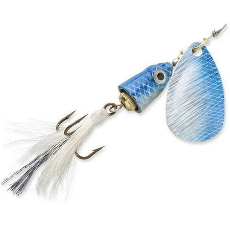 UPC: 0027752600104 | Blue Fox Classic Vibrax Size 0 Inline Spinner 7/64 oz Silver/Silver
