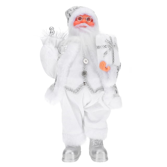 1 unid santa claus resina arte creativo navidad regalo sala de estar mesa decoración