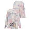 thumbnail image 1 of Disney-Sudadera con estampado de dibujos animados para mujer, suéter de manga larga con cuello redondo, Minnie, Mickey Mouse, 100 aniversario, 1 of 4