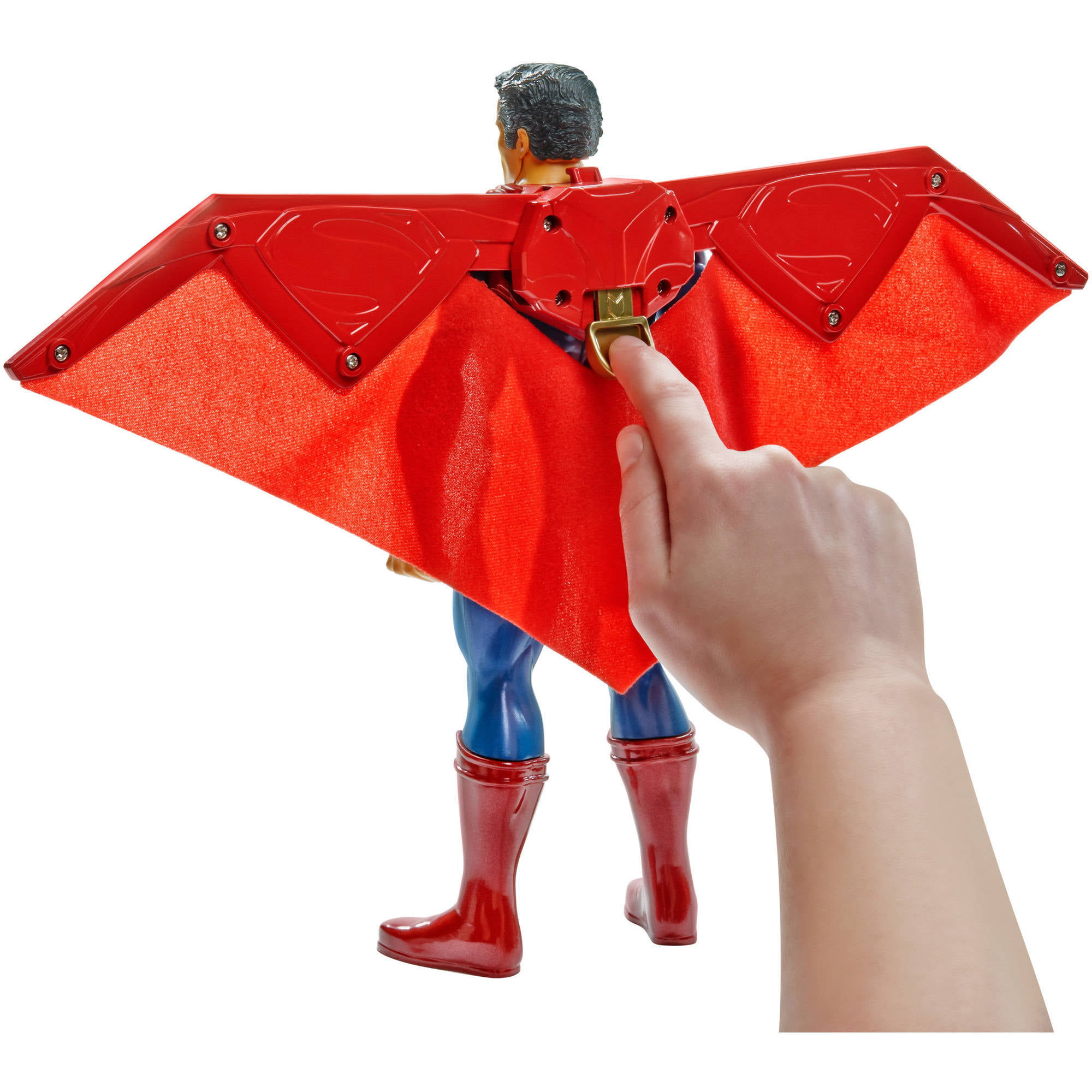 Batman v Superman Dawn of Justice Heat Vision Superman 12 Deluxe Figure Mattel DJH10