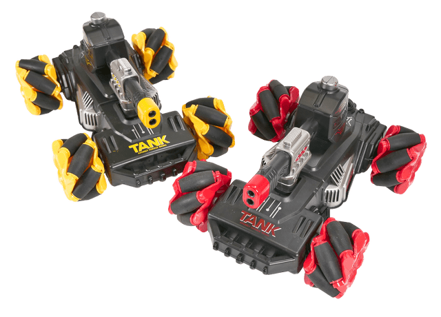 red laser force rc assault tanks