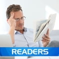thumbnail image 5 of Mens Womens Reading Glasses 6 PACK Metal Frame Readers All Powers Value Pack, 5 of 5