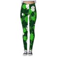 thumbnail image 3 of WILLBEST Leggings de Yoga Estampados Informales para Mujer, de Cintura Alta, para Entrenar, Correr, Cómodos, Elásticos Y con control Deportivo. Mediana, 3 of 4
