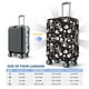 thumbnail image 4 of Balery Skeleton Funda de equipaje, fundas para maletas, elástica, lavable, protector de maletas, compatible con maletas de 18 a 32 pulgadas-Medium, 4 of 7