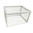 thumbnail image 3 of LOVIVER Bird Cage Automatic Pigeon Collection for Parrots Cardinals Other Birds 1 Way Entrance, 3 of 8