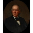 thumbnail image 3 of William R. Freeman 15x18 Black Modern Framed Museum Art Print Titled - Portrait of Jacob Cox (1870s), 3 of 5