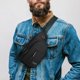 thumbnail image 4 of Fiudx Ofertas relámpago Modelos japoneses cien bolso de pecho a juego hombres y mujeres deportes ocio bolsa, 4 of 7