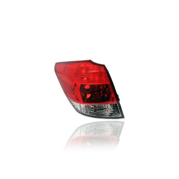 Tail Light Assembly - Compatible/Replacement for '10-14 Subaru Outback - On Quarter Panel - Left Hand - Driver - 84912AJ10A