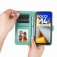 thumbnail image 3 of Funda tipo cartera GANGXUN para Xiaomi Poco M4 Pro 4G , diseño girasol, cuero PU, soporte, cierre magnético, tarjetero, 3 of 5