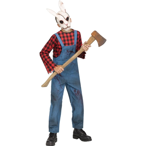 Funworld Killer Bunny Child Costume | Large Unisex