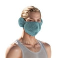 thumbnail image 6 of Unique Bargains 1 Pc Two-in-one Face Mask Windproof Balaclava for Cycling Blue, 6 of 6