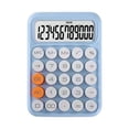 thumbnail image 3 of Calculator Office Calculators with Big Button, Standard Function Desktop Calculators, Pocket Basic Calculator for Blue, 3 of 8