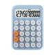 thumbnail image 3 of Calculadora de escritorio de 12 dígitos Calculadoras de oficina Ligeras Bonitas Multifuncionales Azul claro, 3 of 9