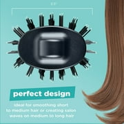 INFINITI PRO CONAIR All-in-One Hot Air Brush, 2-in-1 Hair Dryer and Volumizer