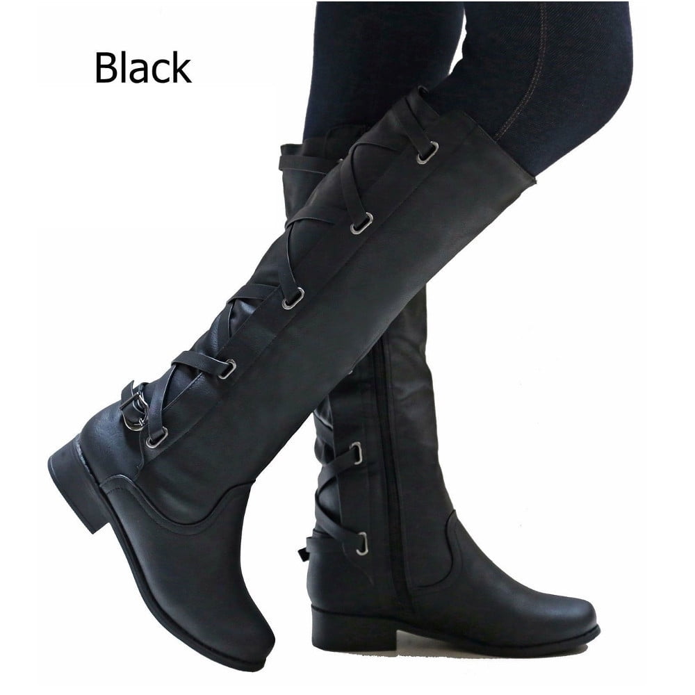 slim calf boots