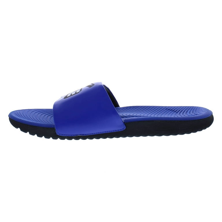 Nike Kawa Slide Fun PS Boys Shoes Size 11, Color: Game Royal