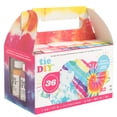thumbnail image 2 of American Crafts Medium Tie Dye Kit 2oz 82/Pkg-18 Assorted Colors, 2 of 13