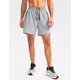 thumbnail image 2 of Pantalones cortos para correr Pudolla para hombre, entrenamiento atlético, con bolsillos, 2 of 7