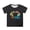 Black, variant on Hiijoy Toddler Girls Graduation Graphic T-Shirt Short Sleeve Crewneck T Shirt, Sizes 3-13
