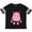 Football Black and White, variant on Inktastic Cute Monster, Pink Monster, Funny Monster, Horns Boys or Girls Toddler T-Shirt