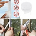 thumbnail image 4 of 20mm*5M Silicone Seal Strip Door Gap Weather Stripping Sticker Self Adhesive, Transparent, 4 of 5