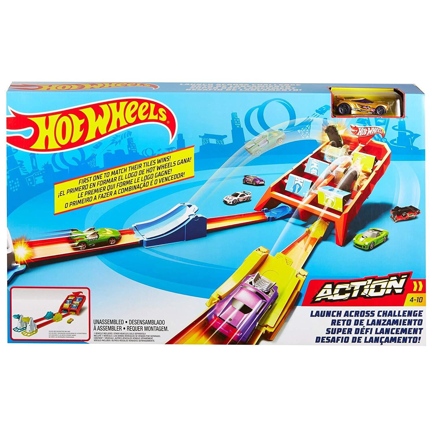 hot wheels launch