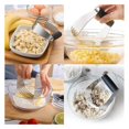 thumbnail image 4 of Dough Blender Stainless Steel Pastry Cutter, Pastry Cutter Dough Mixer With 4 Blades Pastry Cutter Dough Masher, 4 of 4