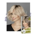 thumbnail image 2 of Alea Permanent Hair Color Cream Kit #9.11 Intense Extra Light Ash Blond - Rubio Extra Claro Ceniza Intenso | Enriched with Nutritive Oils 100% Gray Cover, 2 of 7