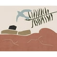 thumbnail image 3 of Wang, Melissa 18x15 Black Modern Framed Museum Art Print Titled - Other Land II, 3 of 5