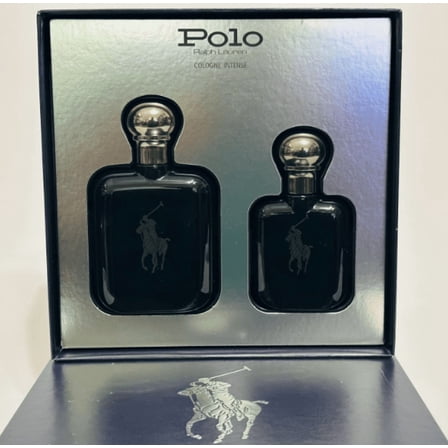 Polo by Ralph Lauren 2 bottles Men Set, 4.0   2.0 oz Cologne Intense spray