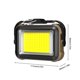 thumbnail image 2 of Luz de trabajo solar con carga USB y pantalla de alimentación, resistente al agua IPX4 (COB), 2 of 7