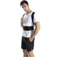 thumbnail image 3 of S-4xl 6 Size Adjustable Posture Corrector Back Support Shoulder Back Brace Posture Correctionr Lumbar_Gift Of G, 3 of 4